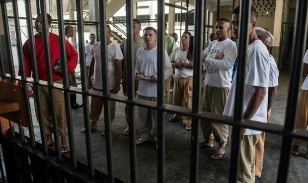 فرار 105 سجناء ومقتل شرطي في البرازيل
