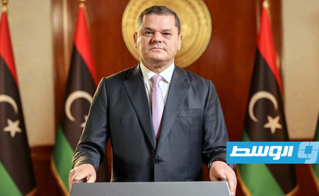 الدبيبة يلقي كلمة لليبيين حول خطة تنفيذ الانتخابات خلال يونيو المقبل في العاشرة مساء