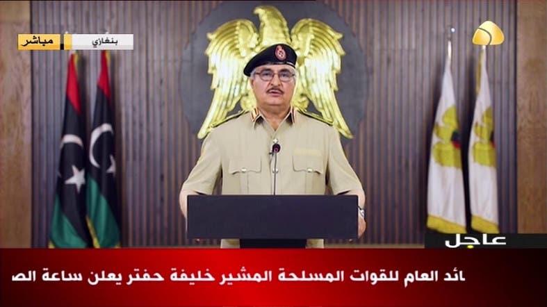 Haftar says progress being made in Battle for Tripoli in televised speech