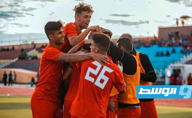الأهلي بنغازي يحقق فوزه الثاني في الدوري الممتاز