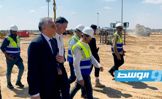 Italian Ambassador: Reconstruction of Tripoli Airport to be completed in 2024