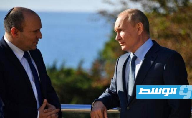 «إسرائيل» تعلن «اعتذار» بوتين لبينيت عن تصريح لافروف بشأن هتلر