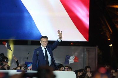 الداخلية الفرنسية: ماكرون حسم الفوز بـ58.5%