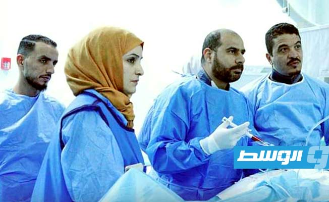 Visiting medical team from Benghazi performs 23 cardiac catheterizations at Sirte's Ibn Sina Hospital