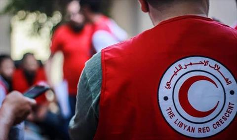 الهلال الأحمر يرسل فريق مساعدة من طبرق ودرنة والبيضاء وبنغازي وجالو إلى غات