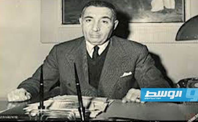 この日、リビア連邦政府の最初の首相であるマフムード・アル・モンターサーが去りました