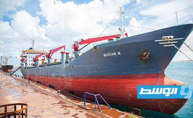 Libyan Iron and Steel Company: 12,000 tons of iron exported to Egypt