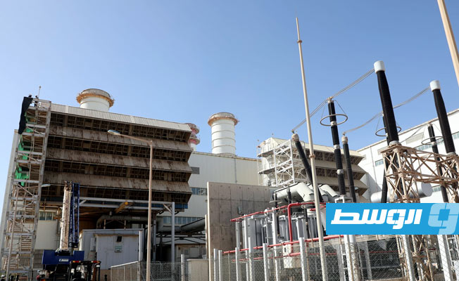 GECOL: Overhaul of fifth gas unit at the North Benghazi power station continuing