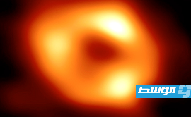 كشف أول صورة للثقب الأسود في مجرتنا