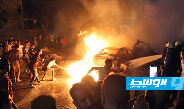 الداخلية المصرية: سيارة مفخخة تابعة لـ«حسم» الإخوانية وراء انفجار «معهد الأورام»