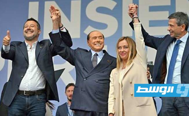اليمين المتطرف الإيطالي يأمل بنصر تاريخي عشية الانتخابات التشريعية