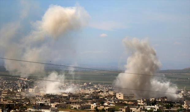 المرصد السوري: مقتل 15 مدنيًا في قصف متبادل بين قوات النظام وجهاديين شمال غرب سورية