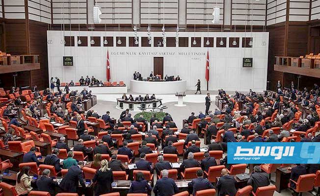 Turkish parliament receives presidential motion to extend troop deployment in Libya for another 24 months