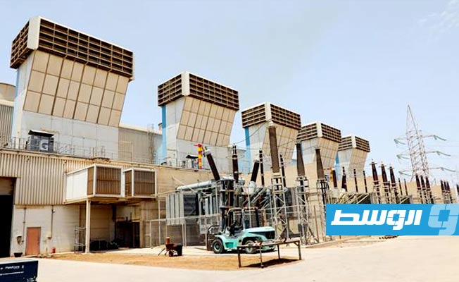 GECOL: Major overhaul of first gas unit at South Tripoli power station continuing in cooperation with U.S. company GE