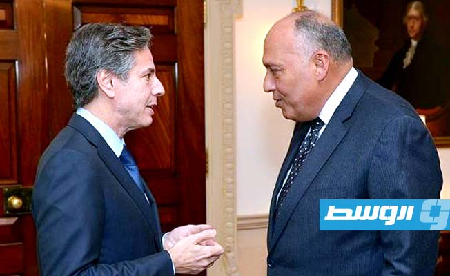 Blinken discusses support for SRSG Bathily in mediating path for Libyan elections with Egyptian FM Shoukry