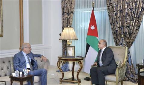 رئيس وزراء الأردن: ندعم أمن ليبيا ووحدتها واستقرارها