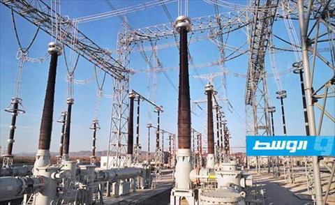 هيئة الكهرباء: صيانة إحدى محطات مدينة شحات