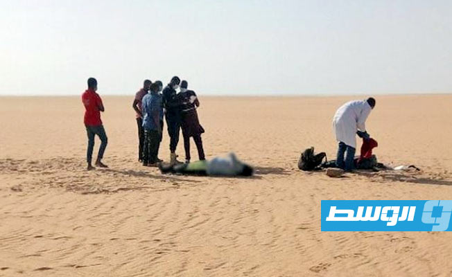 Charred corpses of six migrants discovered by authorities near Niger's border with Libya