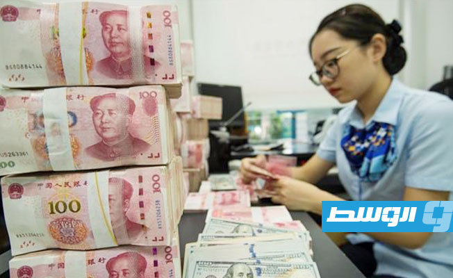 ارتفاع الاحتياطي الأجنبي الصيني إلى 3.1 تريليون دولار في يوليو