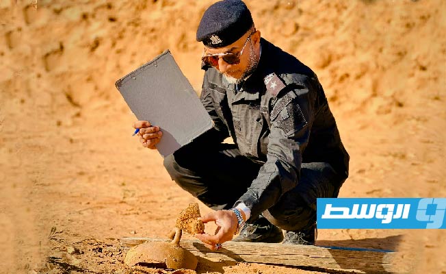 Two archaeological sites discovered south of Zawiya