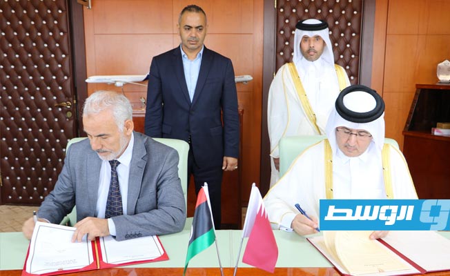 Government of National Unity signs civil aviation cooperation MoU with Qatar