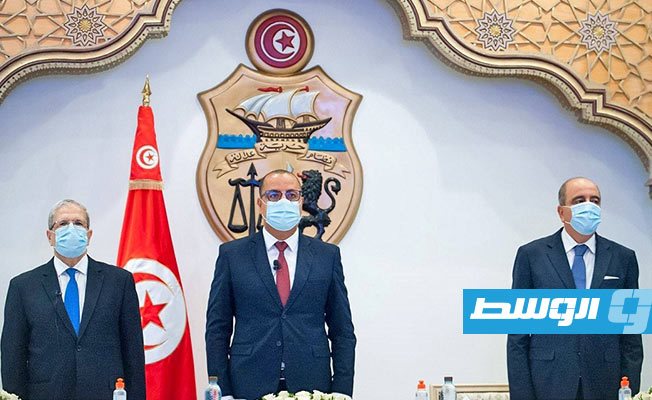 المشيشي يجدد موقف تونس الرافض الحلول العسكرية لحل الأزمة الليبية