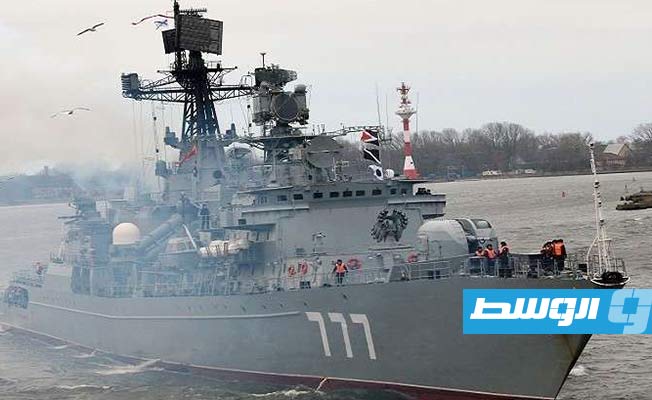 روسيا تعلن إجراء مناورات عسكرية ضخمة في البحر المتوسط