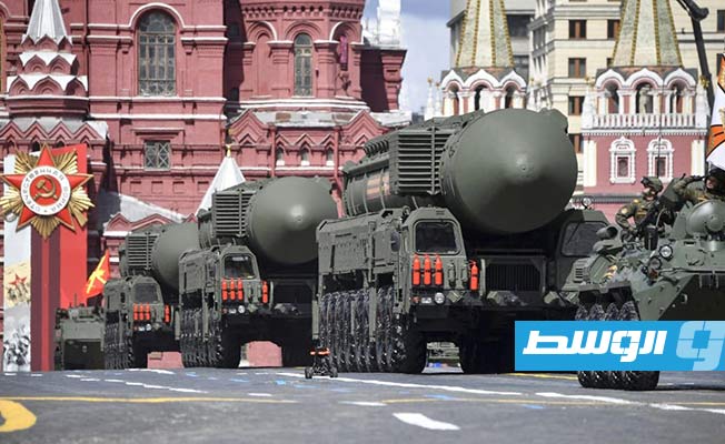 روسيا تستعرض صاروخا أسرع من الصوت في تجربة إطلاق