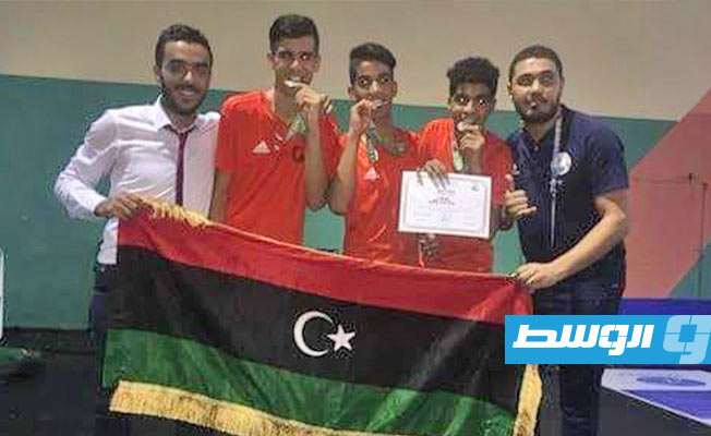 منتخب ليبيا للمبارزة يستعد لبطولة البحر المتوسط