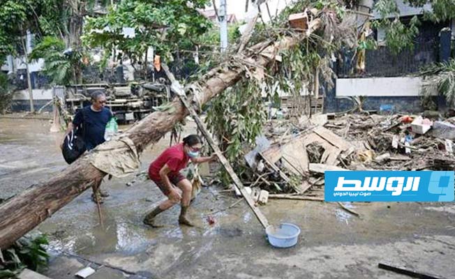 115 قتيلا جراء العاصفة «ميجي» في الفلبين