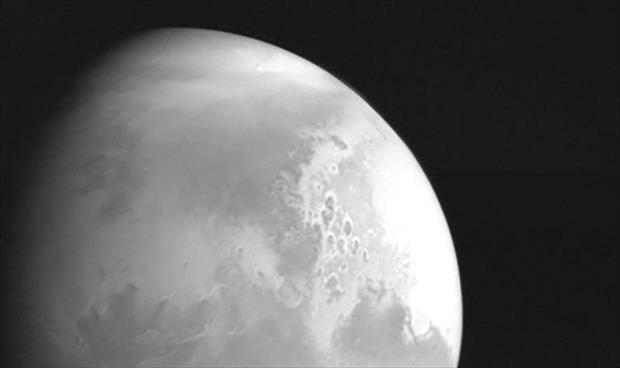 «تياونوين-1» يرسل أول صوره للمريخ