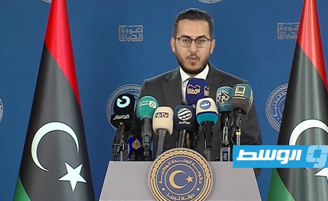 حمودة: حكومة الوحدة ترفض تصريحات عقيلة صالح حول دخول طرابلس