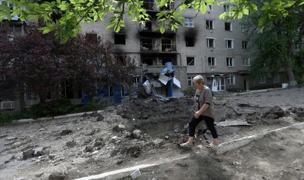 أوكرانيا تطالب بـ«تكافؤ في قوة النار» بين جيشها والقوات الروسية