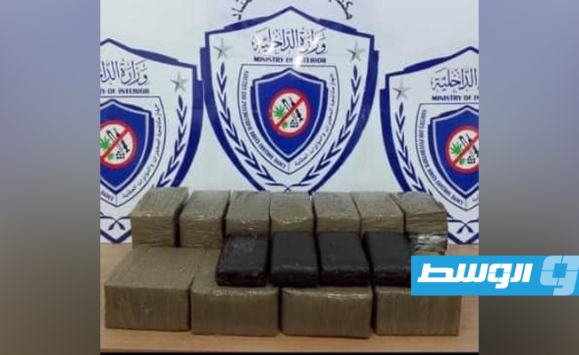 ضبط تاجر مخدرات بحوزته 12 كيلوغرام «حشيش» في طرابلس