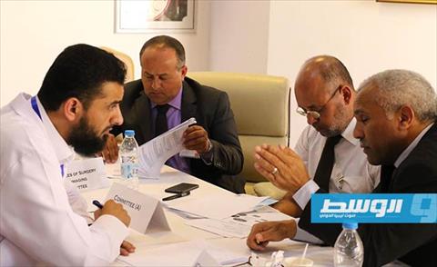 صور.. انطلاق امتحان الزمالة الليبية للجراحة العامة لأول مرة في طبرق