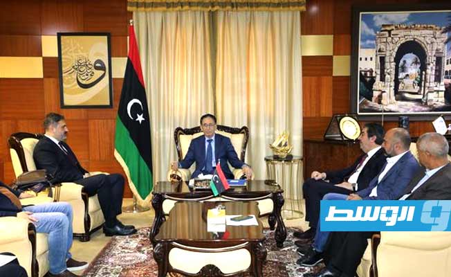 GNU Economy Minister calls for Turkish businesses to develop relations with private sector in Libya