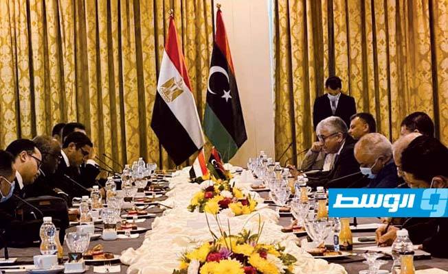 باشاغا يبحث مع الوفد المصري «سبل تعزيز التعاون الأمني بين البلدين الشقيقين»