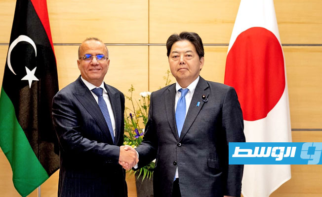 Japanese Foreign Ministry: We see some recovery in Libya's domestic security situation