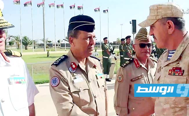 High-level Russian military delegation arrives in Benghazi at the invitation of Marshal Haftar