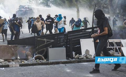 تشيلي: العثور على جثتين متفحمتين في محل تجاري أحرق خلال أعمال شغب