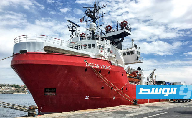 Ocean Viking rescues 71 migrants off Libya's coast