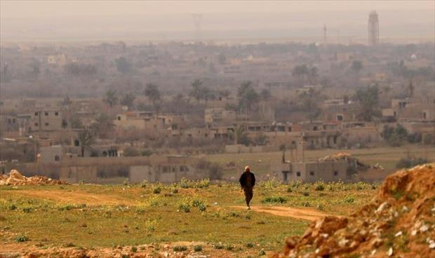 الألغام والأنفاق تعيق تقدم قوات سوريا الديمقراطية في المربع الأخير للمسلحين