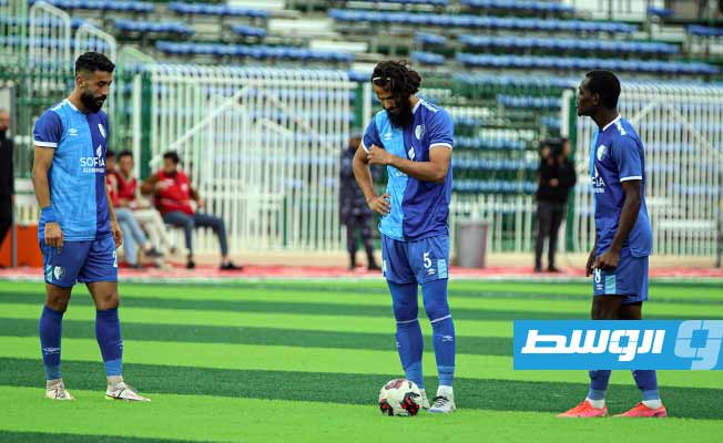 انتهت.. مباراة «الهلال 1 - 1 الأخضر» في الدوري الليبي