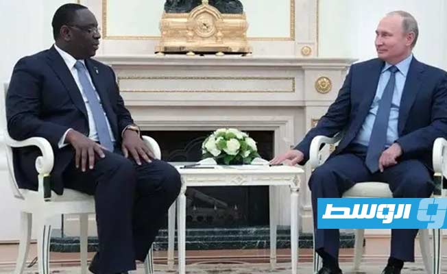بعد لقائه بوتين.. رئيس السنغال مطمئن بشأن أزمة الحبوب في أفريقيا
