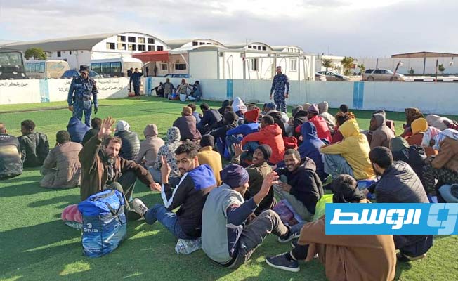 DCIM: 54 migrants deported from Benghazi