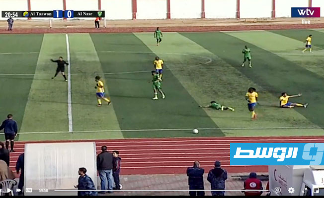 عبر «WTV» النصر يفوز على التعاون «3-2» في مباراة مثيرة بالدوري الليبي (تسجيل)