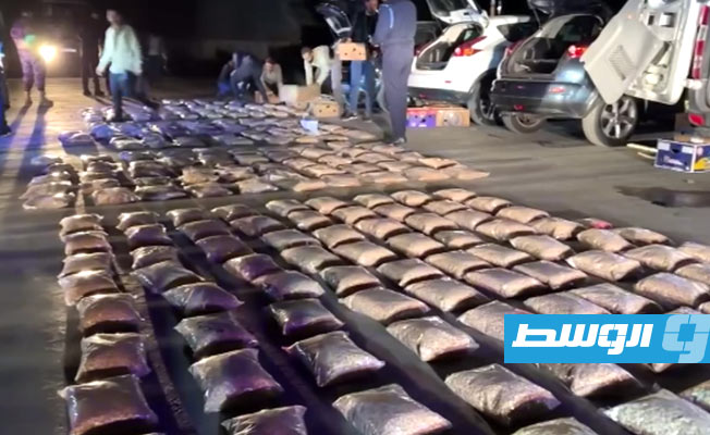 1.7 million narcotic pills seized from cargo ship at the port of Misrata
