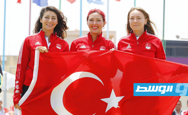 تركيا في صدارة دورة «البحر المتوسط».. وليبيا 24