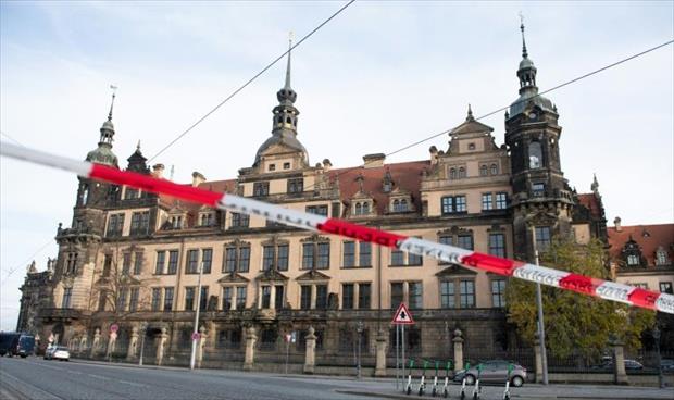 متحف في دريسدن يتعرض للسرقة