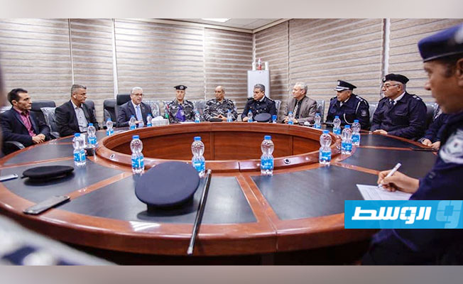 باشاغا يتابع جهود حفظ الأمن في مصراتة